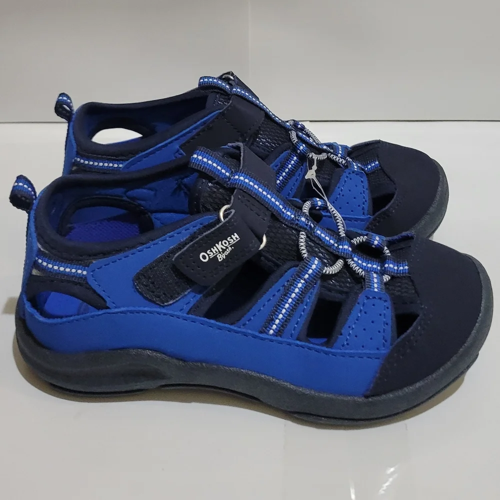 OshKosh B'gosh Toddler‎ Everyplay Flexible Outsole Bump Toe Sandal Blue
